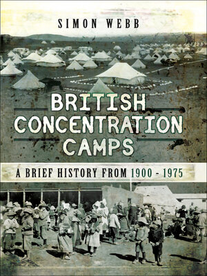 cover image of British Concentration Camps